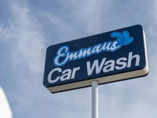 Emmaus PA carwash