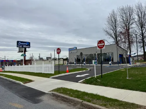 Emmaus PA carwash